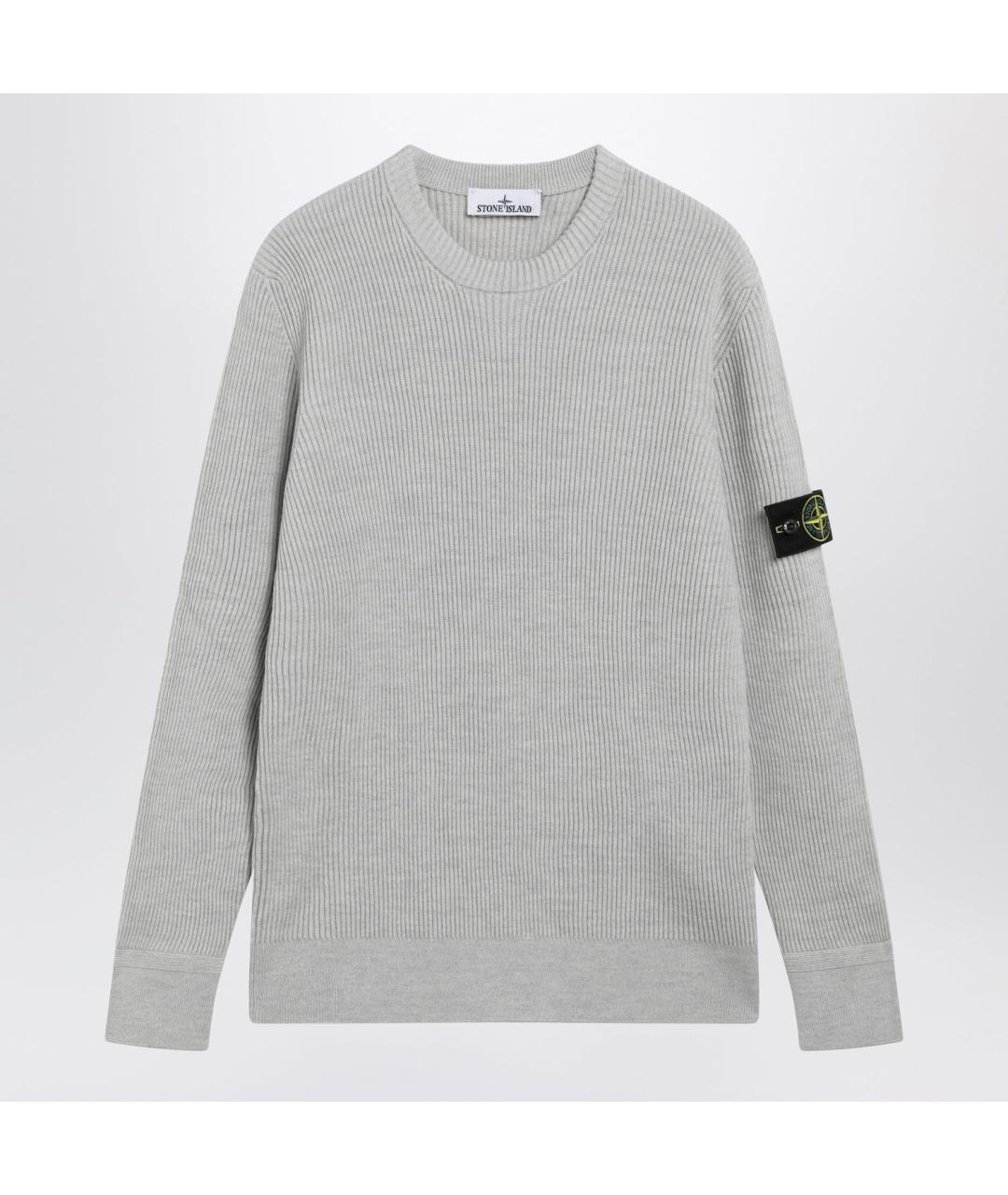 STONE ISLAND Шерстяной джемпер / свитер, фото 3