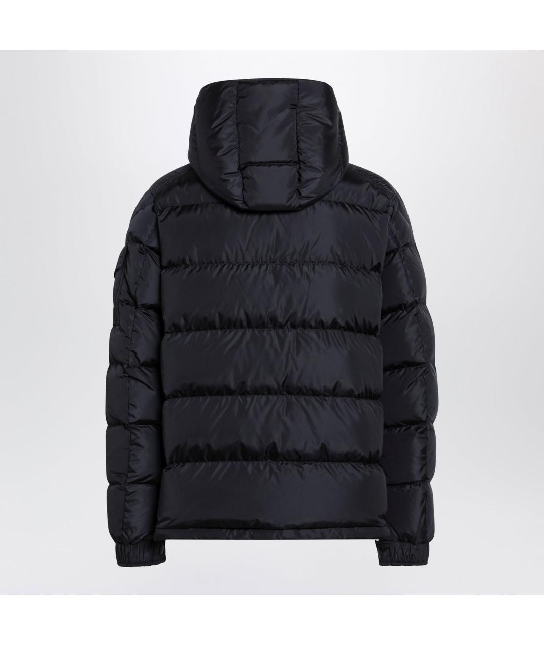 MONCLER Синяя полиамидовая куртка, фото 2