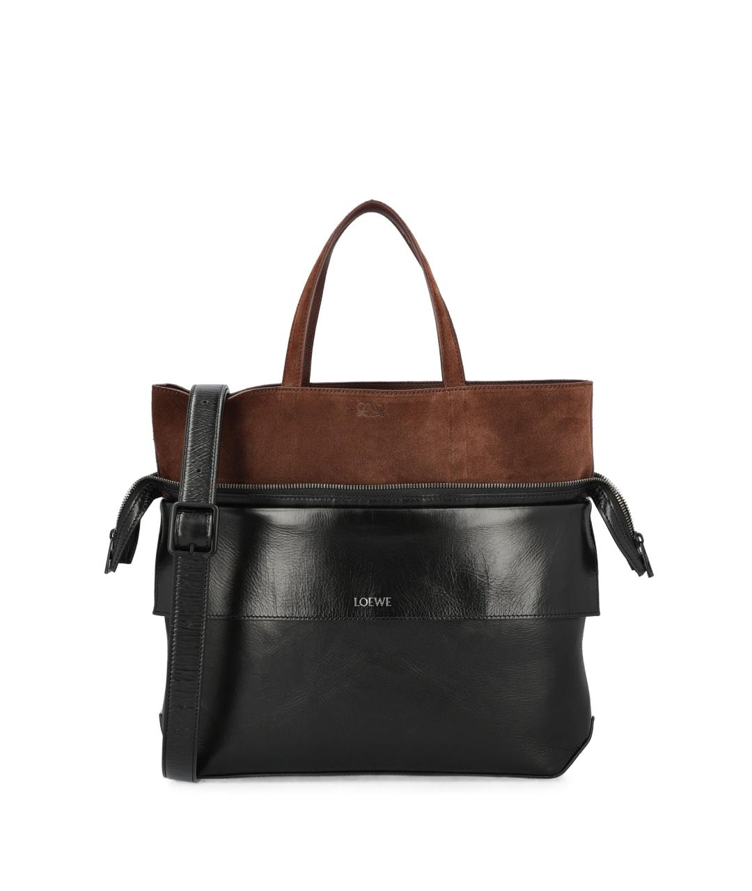 LOEWE Мульти кожаная сумка тоут, фото 1