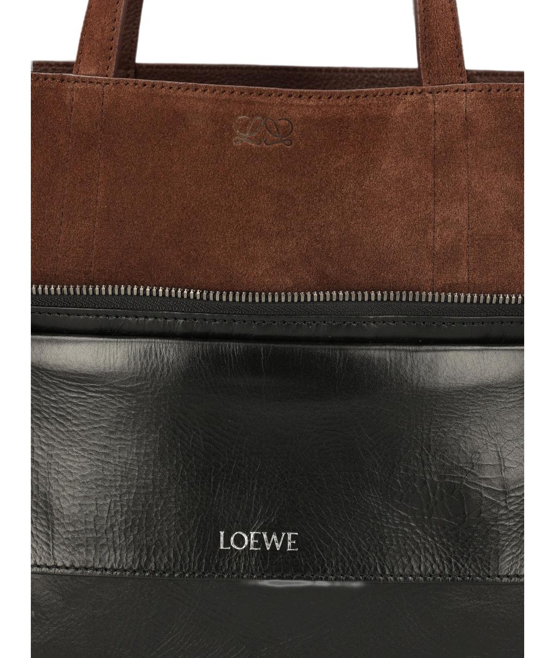 LOEWE Мульти кожаная сумка тоут, фото 3