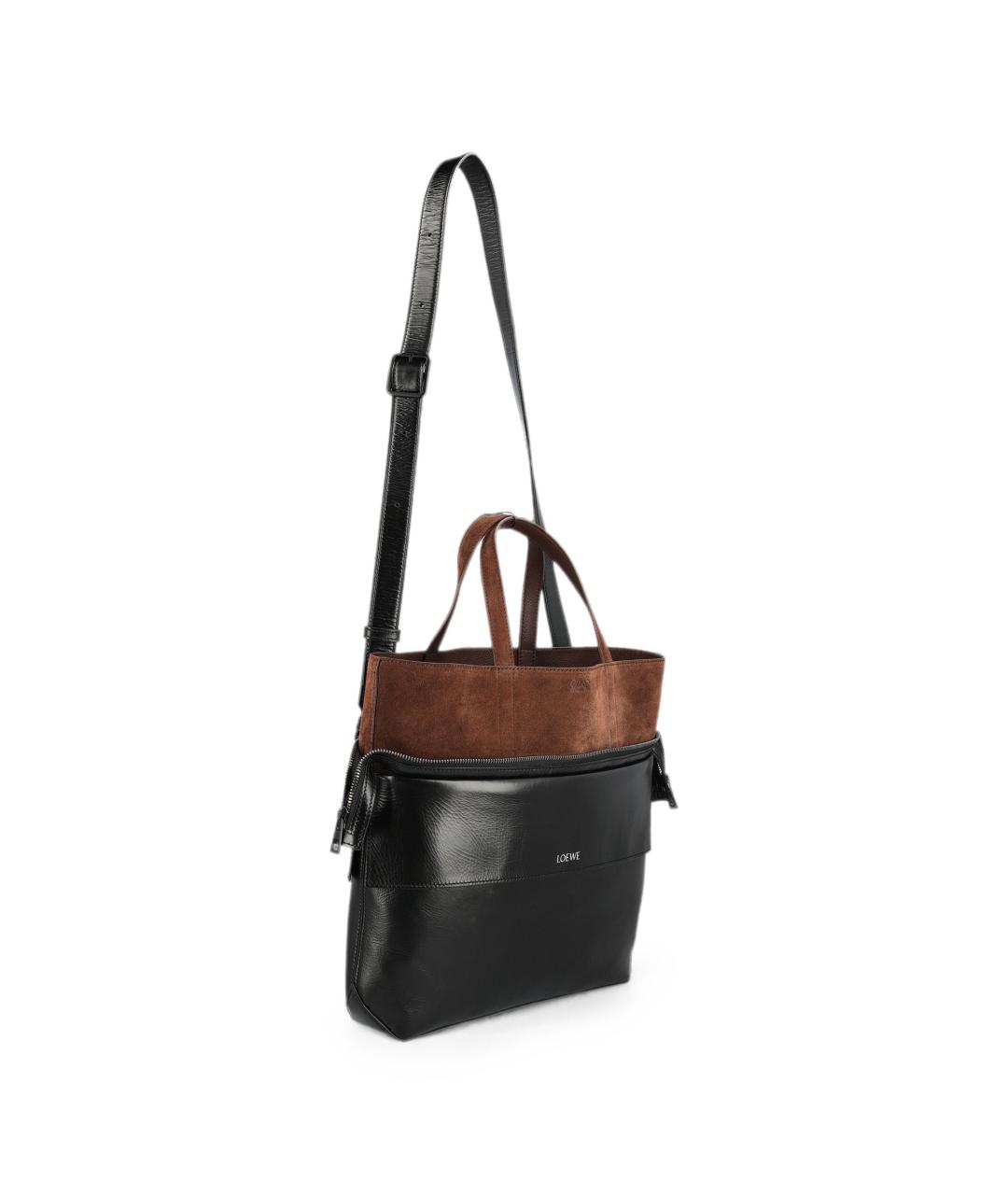 LOEWE Мульти кожаная сумка тоут, фото 4