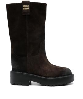 MIU MIU Сапоги