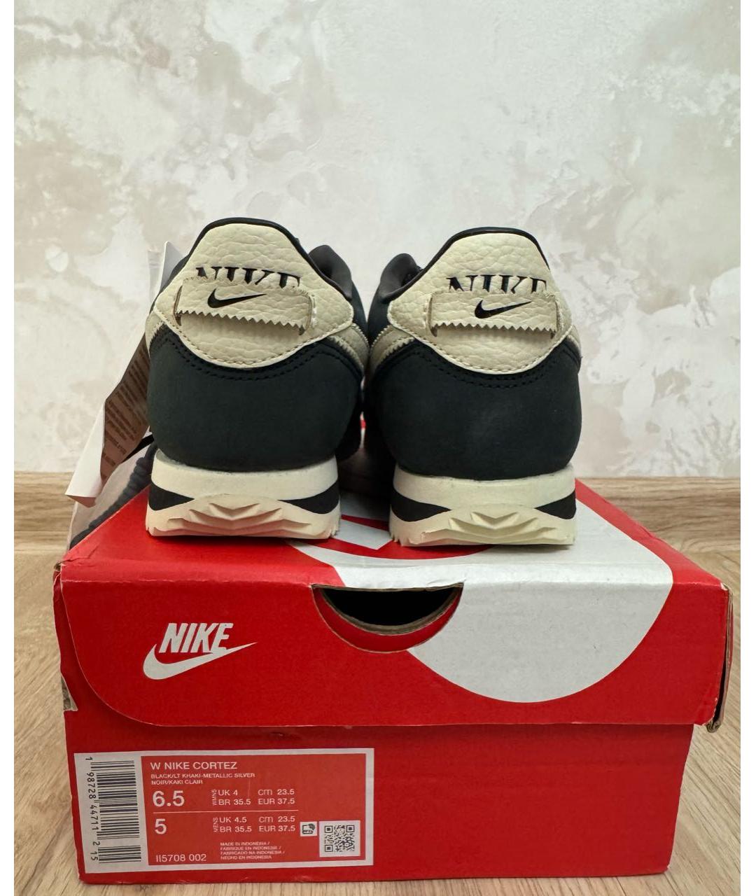 NIKE Черные кроссовки, фото 4