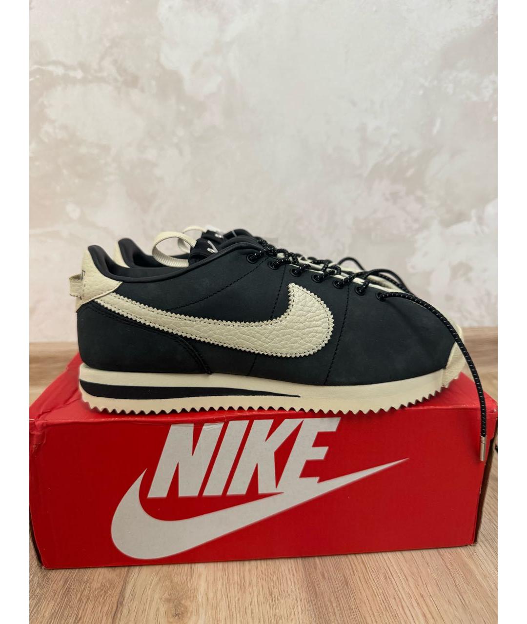 NIKE Черные кроссовки, фото 5