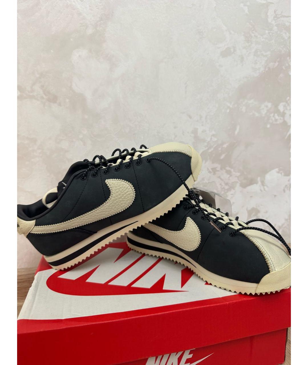 NIKE Черные кроссовки, фото 2