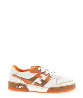 FENDI Низкие кроссовки / кеды