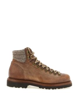 BRUNELLO CUCINELLI Высокие ботинки
