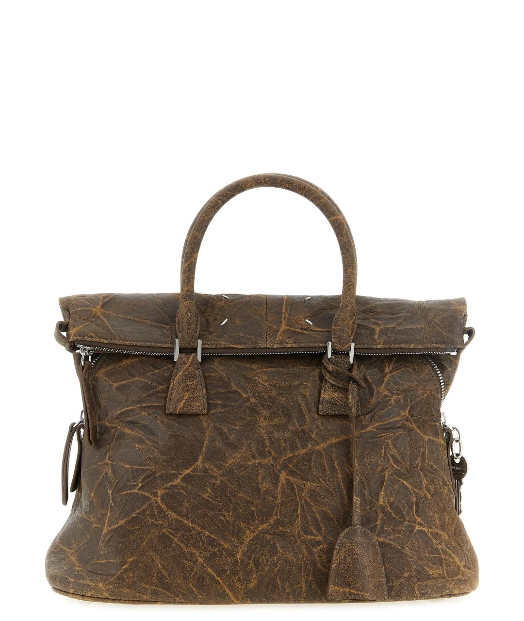 MAISON MARGIELA Мульти кожаная сумка через плечо, фото 1