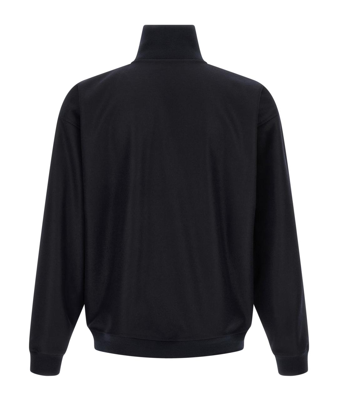 JIL SANDER Синяя шерстяная куртка, фото 2