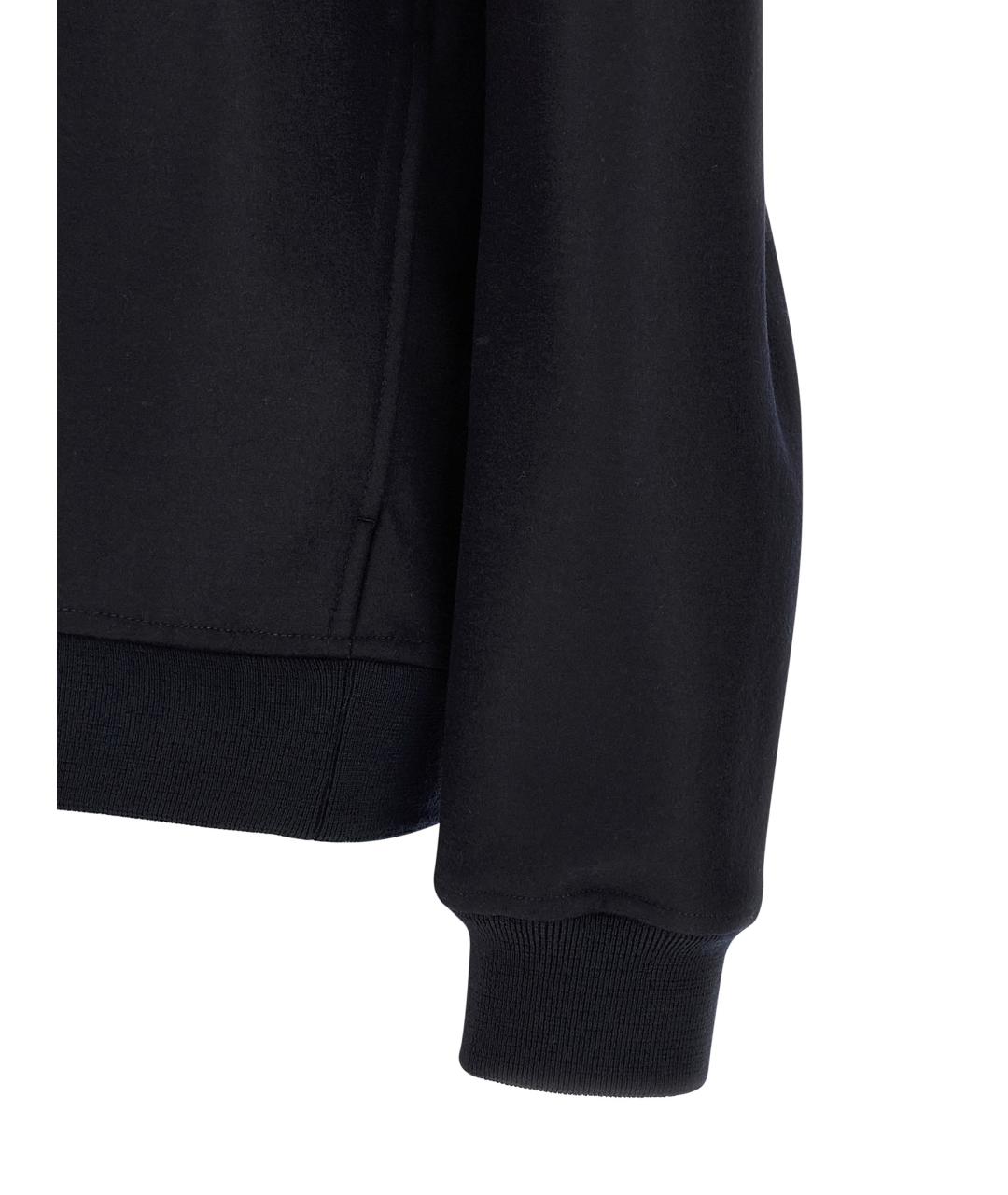 JIL SANDER Синяя шерстяная куртка, фото 4