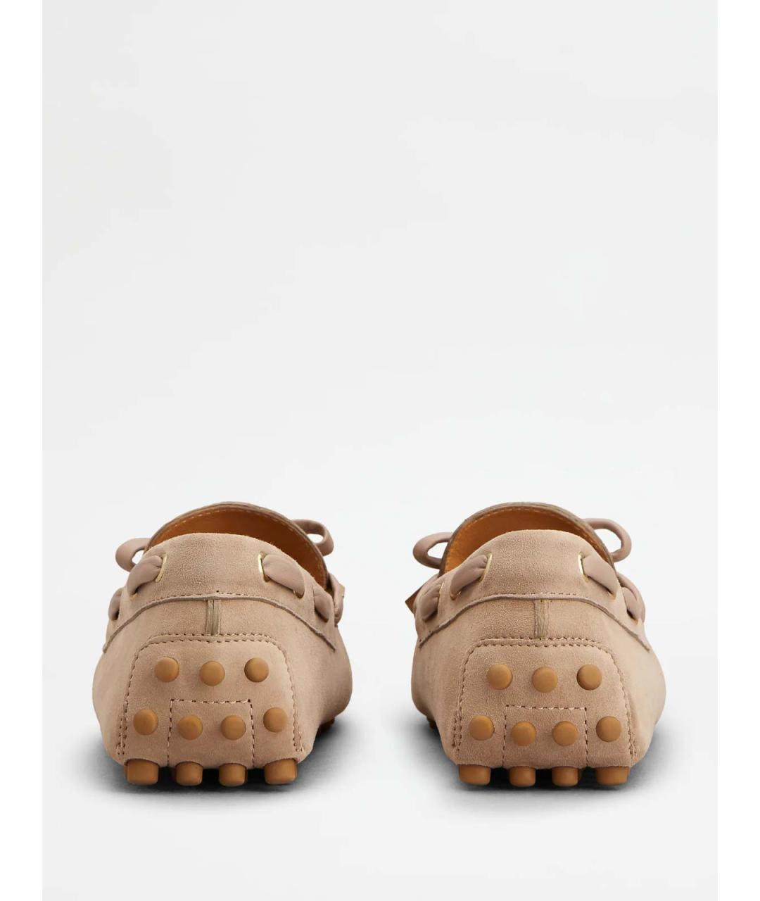 TOD'S Кожаные мокасины, фото 3