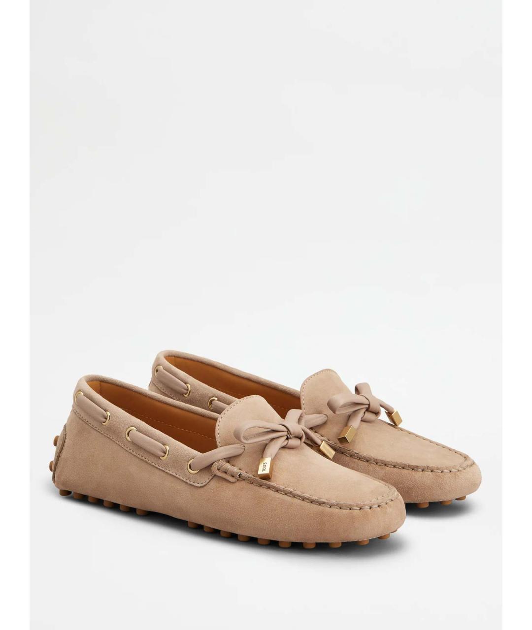 TOD'S Кожаные мокасины, фото 2