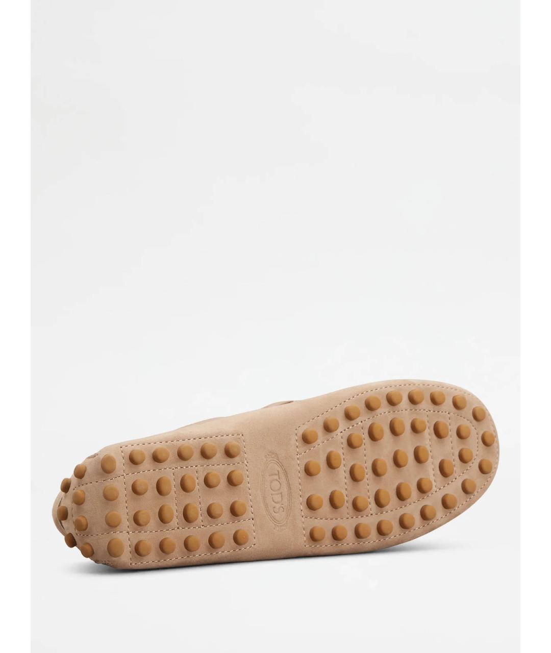 TOD'S Кожаные мокасины, фото 4