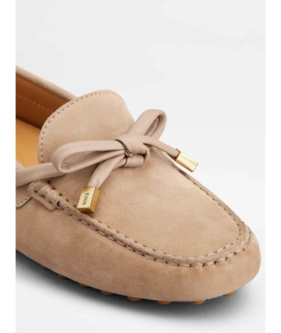 TOD'S Кожаные мокасины, фото 6