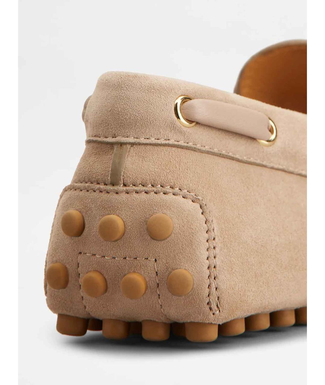 TOD'S Кожаные мокасины, фото 5