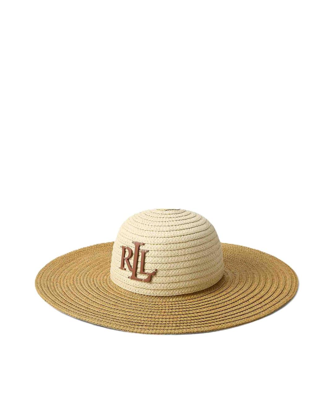 RALPH LAUREN Бежевая панама, фото 1