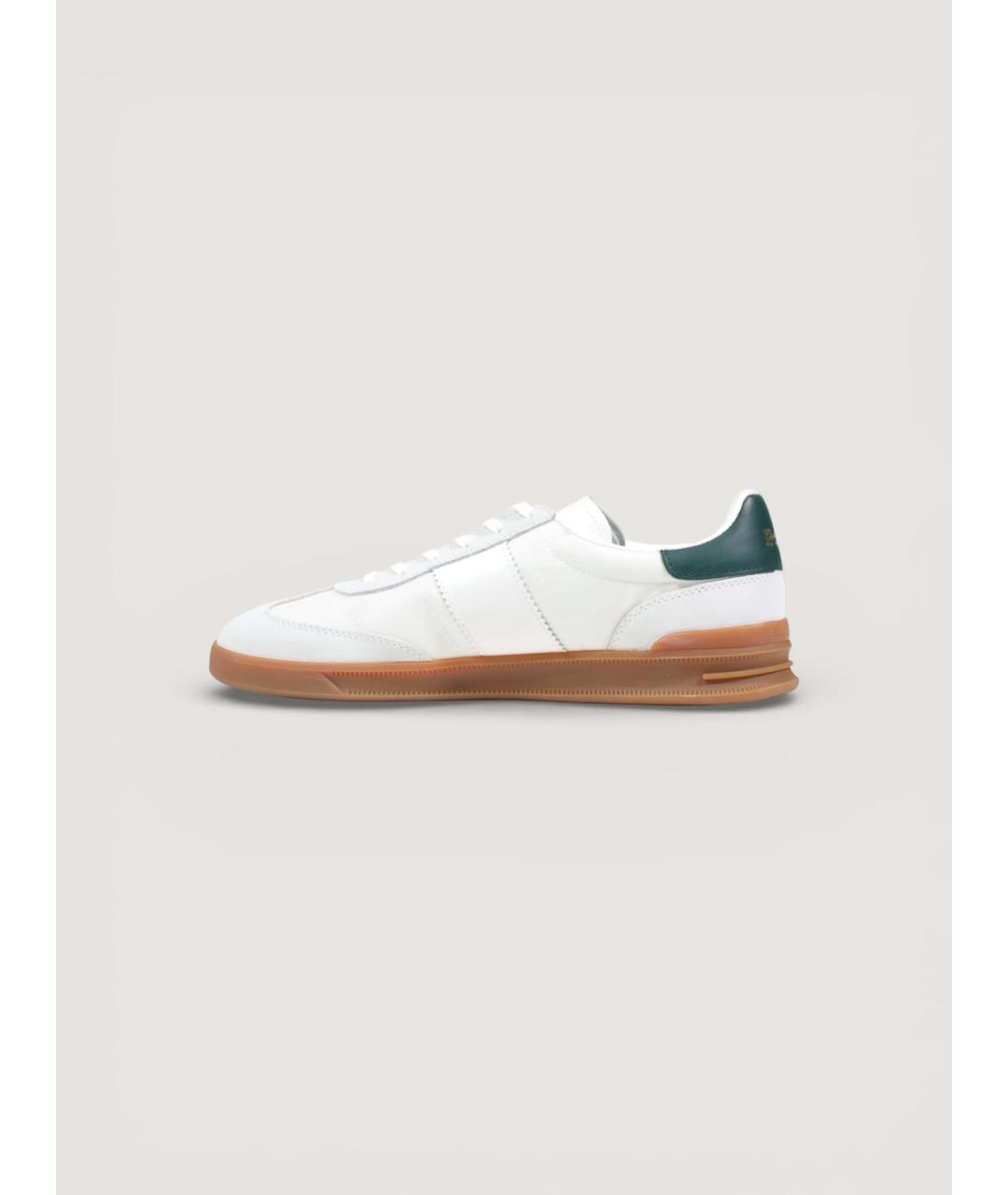POLO RALPH LAUREN Белые низкие кроссовки / кеды, фото 3