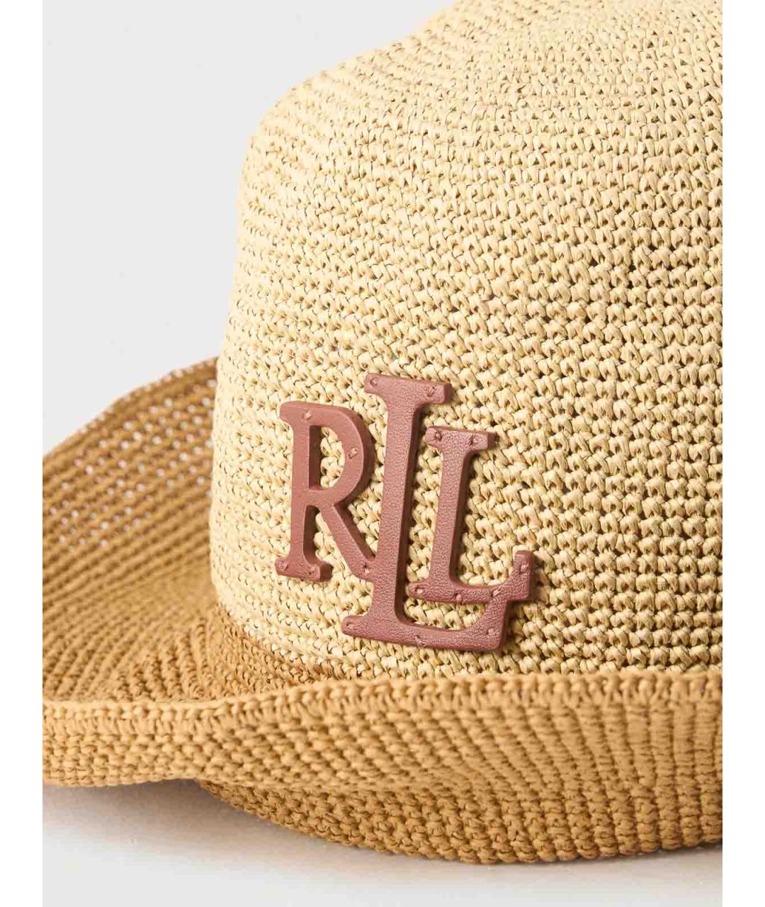 RALPH LAUREN Бежевая кепка, фото 3