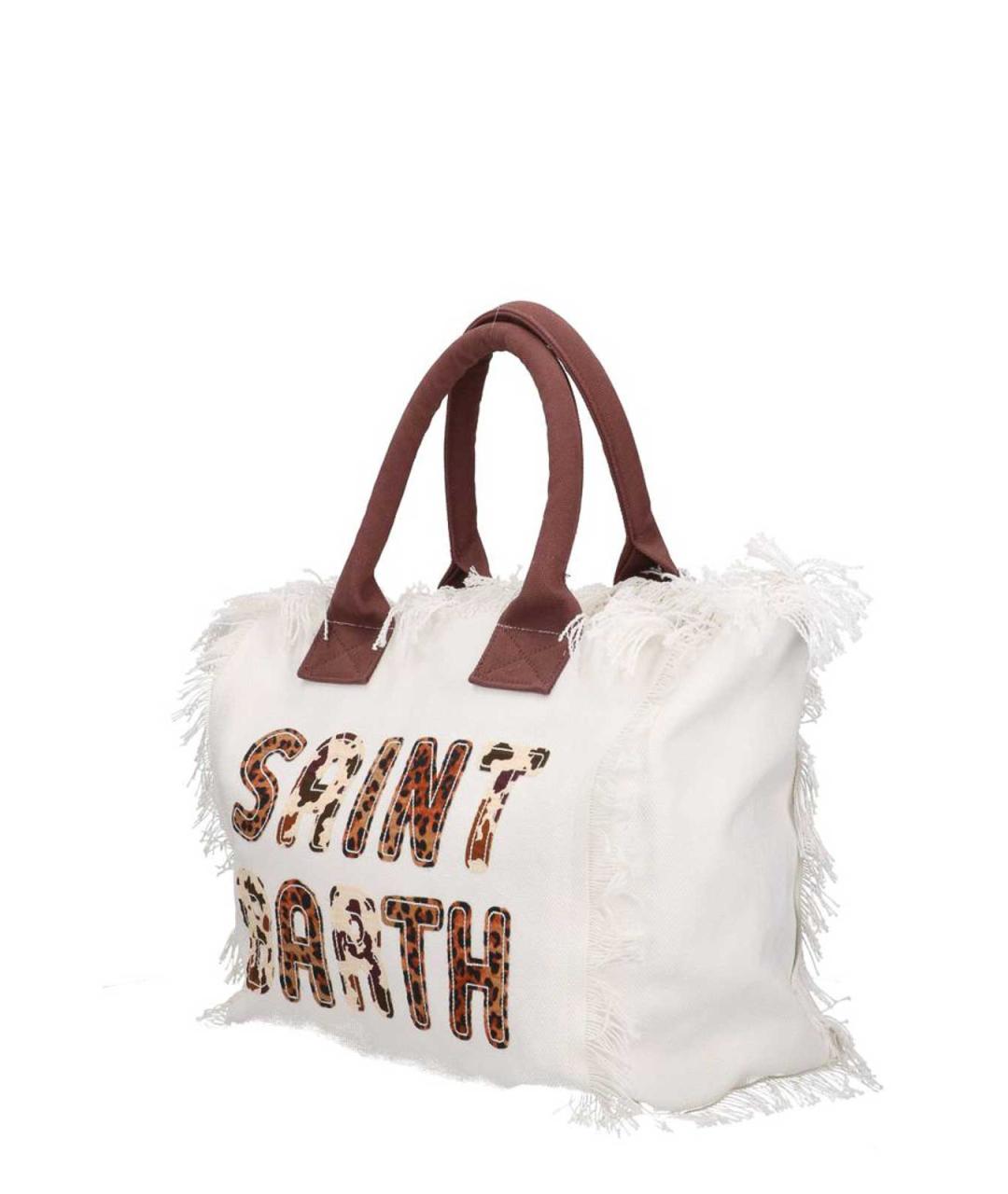 MC2 SAINT BARTH Мульти хлопковая сумка тоут, фото 3