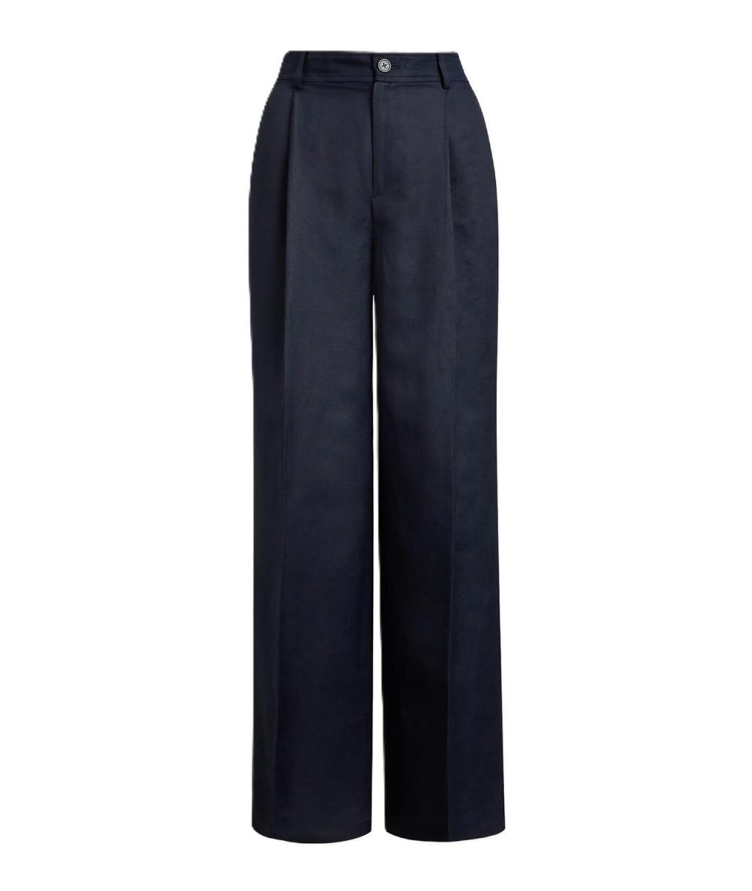 RALPH LAUREN Льняные брюки широкие, фото 1