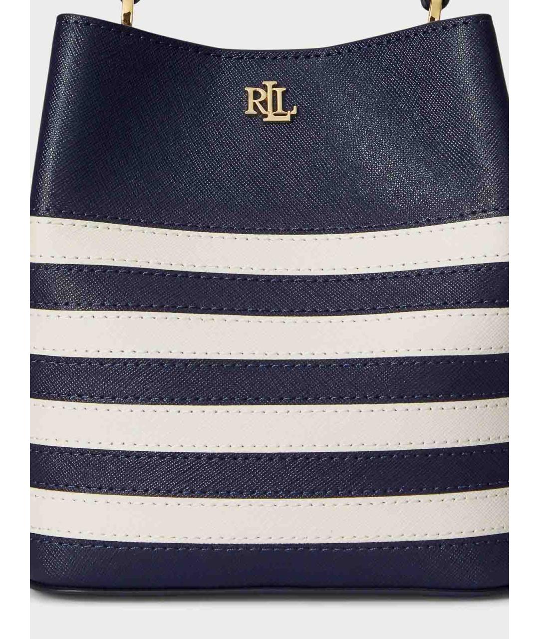 RALPH LAUREN Мульти кожаная сумка через плечо, фото 5
