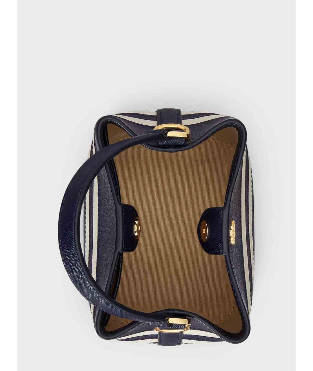 RALPH LAUREN Мульти кожаная сумка через плечо, фото 3