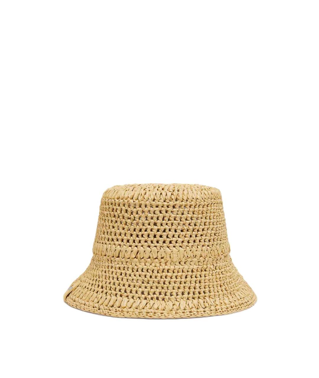 WEEKEND MAX MARA Бежевая панама, фото 1