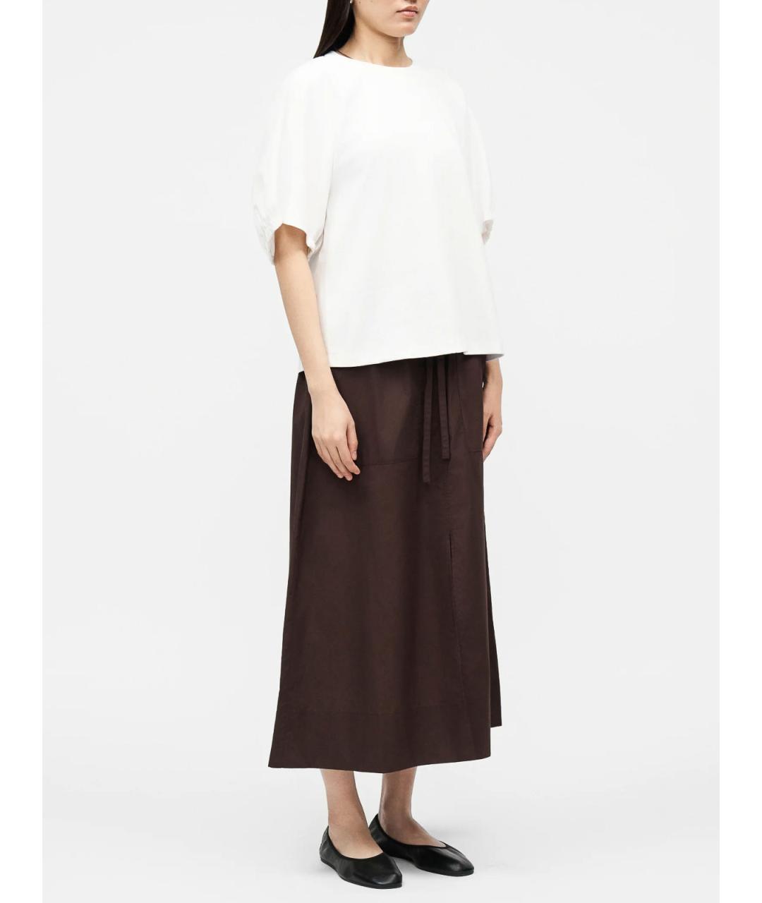 MAX MARA Белый полиэстеровый джемпер / свитер, фото 6