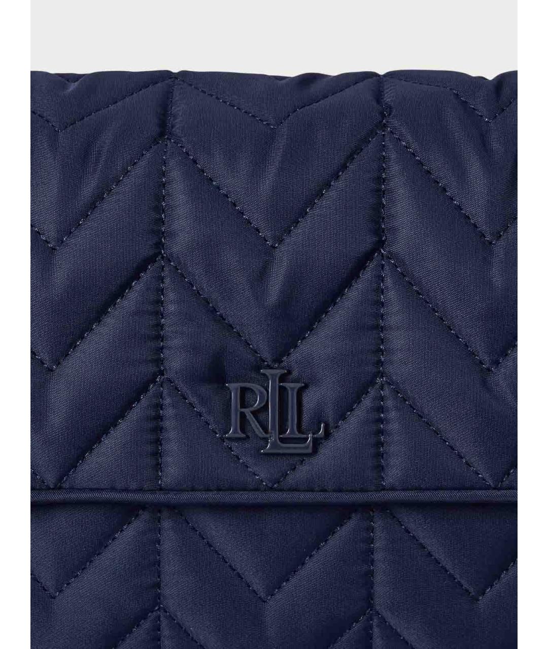 RALPH LAUREN Синяя сумка через плечо, фото 3