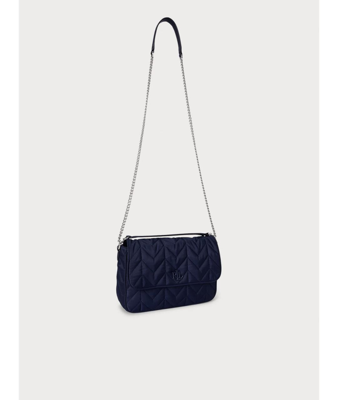 RALPH LAUREN Синяя сумка через плечо, фото 4