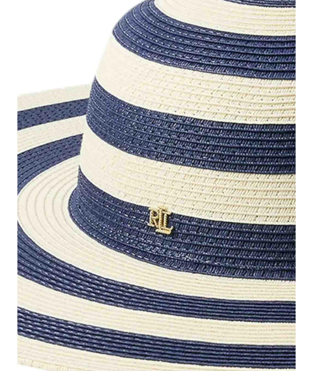 RALPH LAUREN Мульти хлопковая шляпа, фото 3