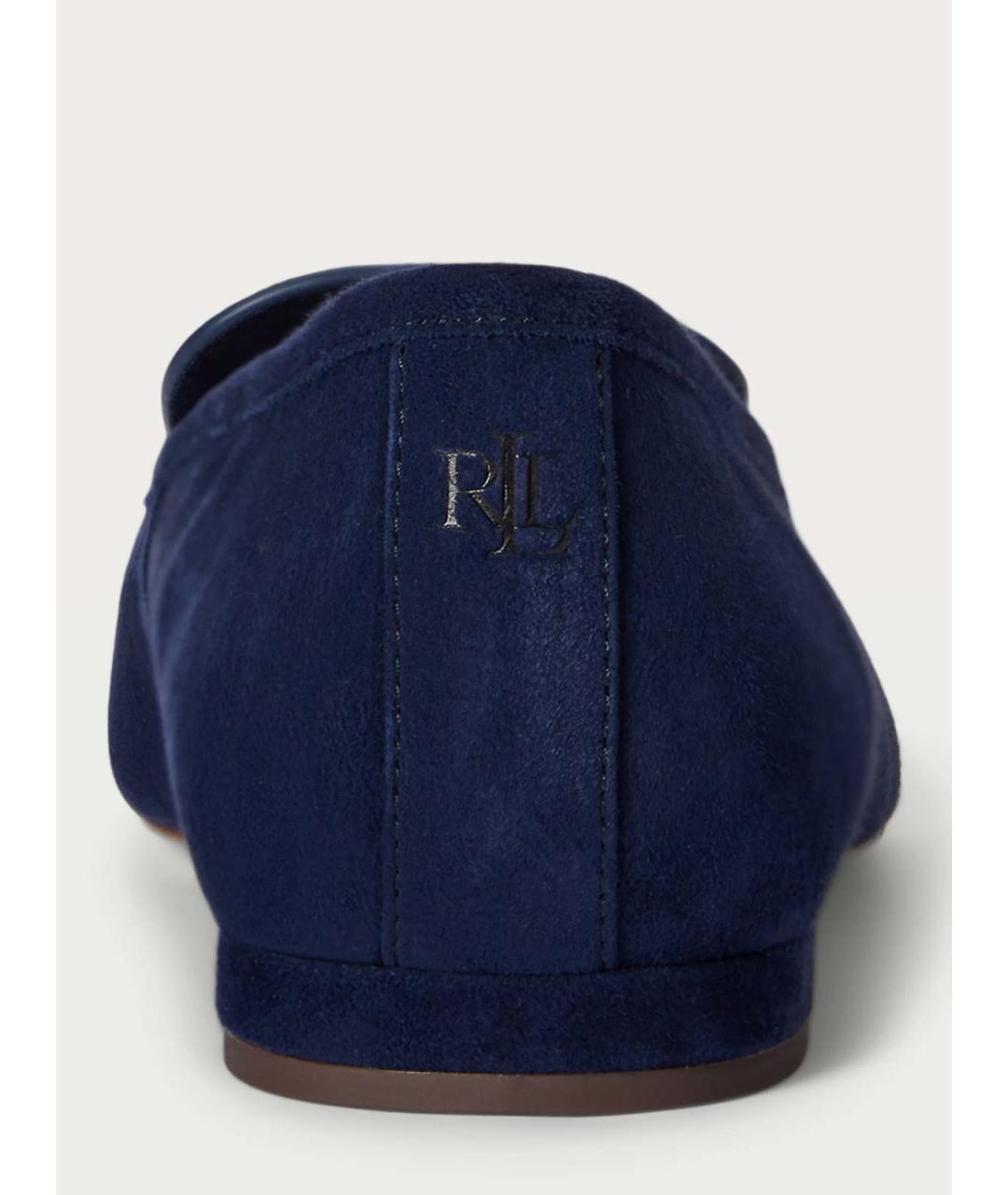 RALPH LAUREN Кожаные балетки, фото 3