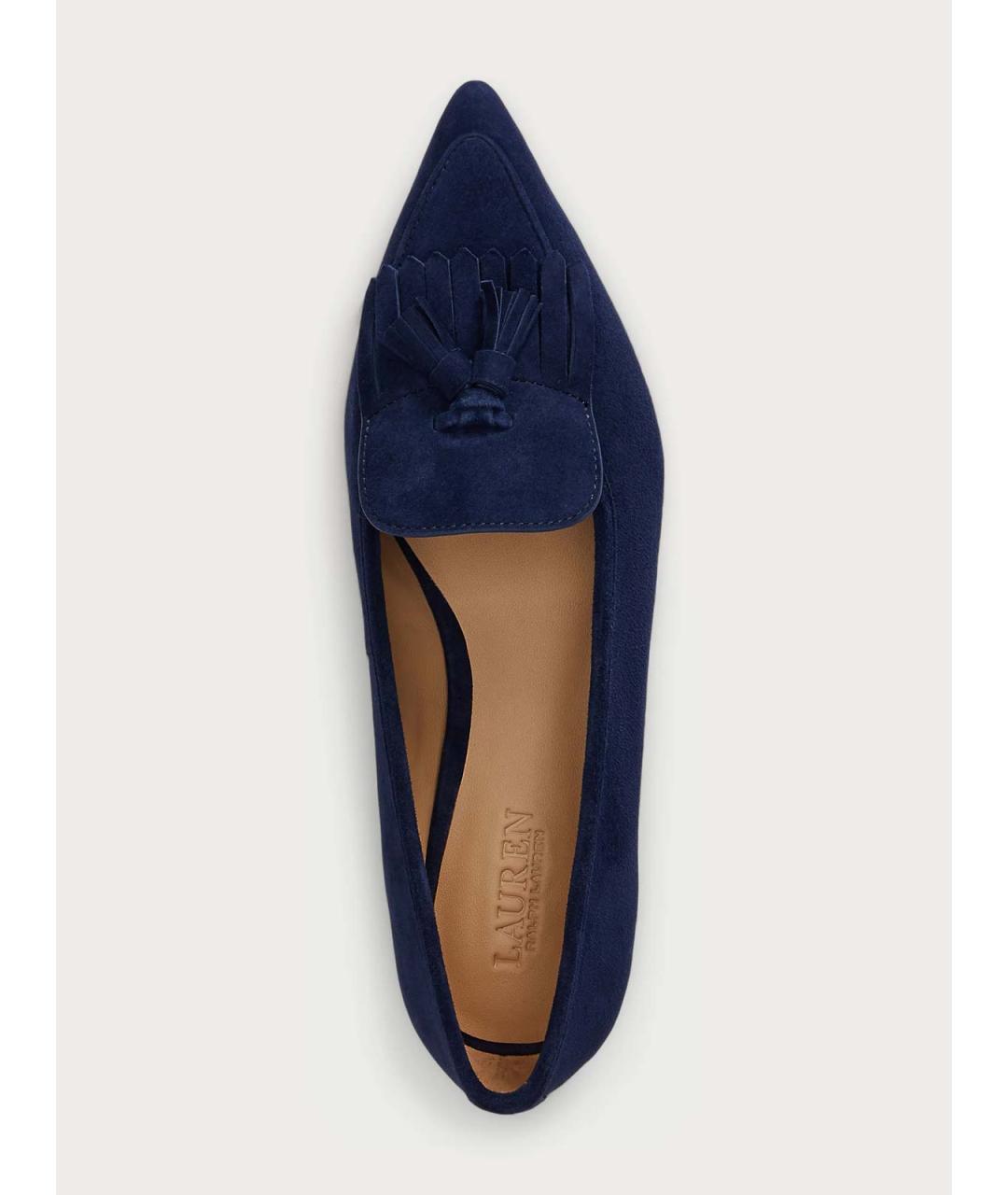 RALPH LAUREN Кожаные балетки, фото 4