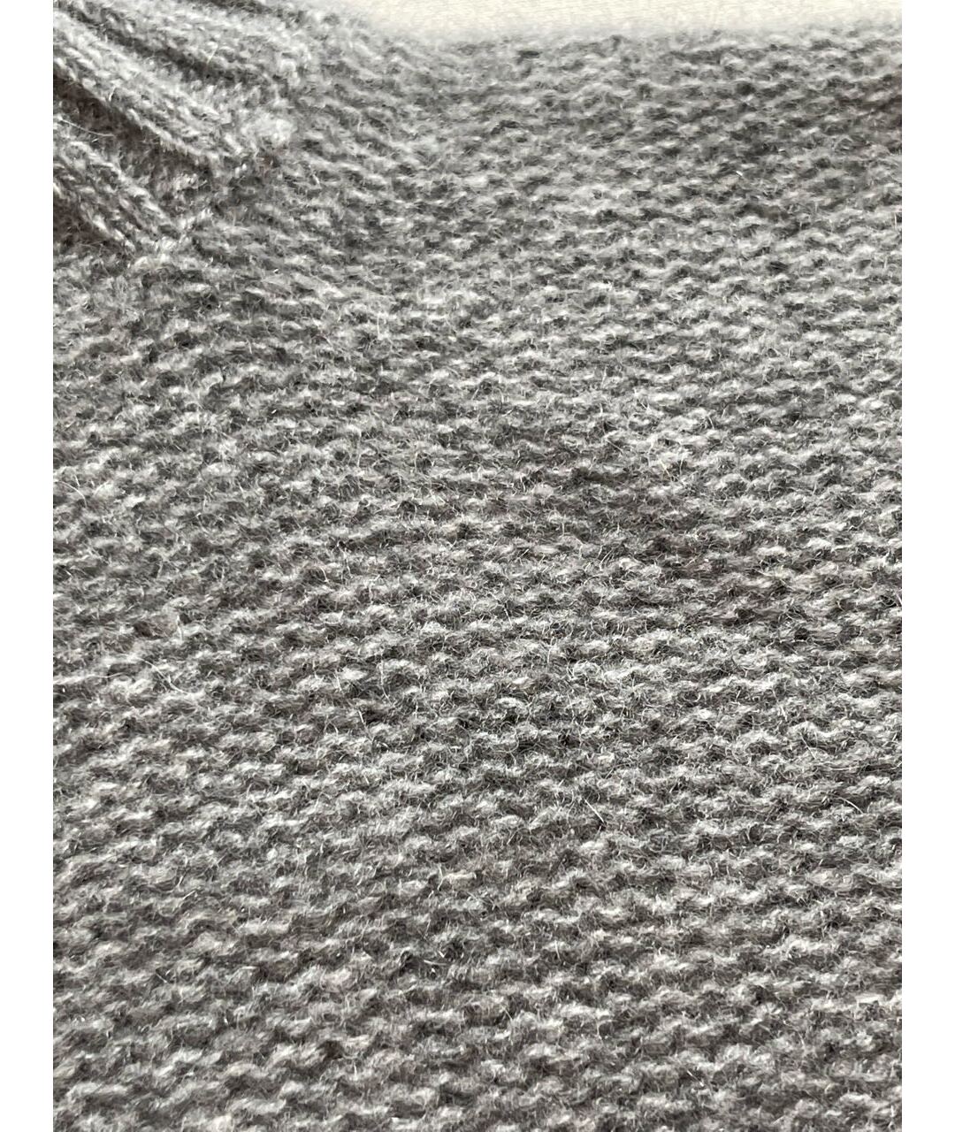 ERMANNO SCERVINO Серый кашемировый джемпер / свитер, фото 3