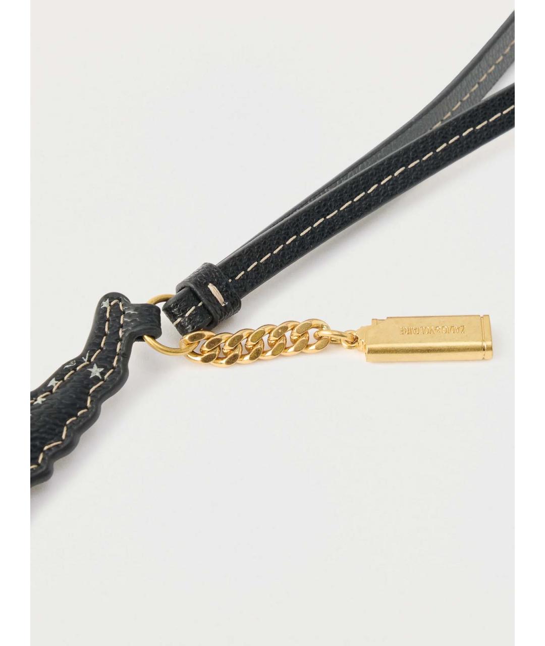 ZADIG & VOLTAIRE Черный брелок, фото 2