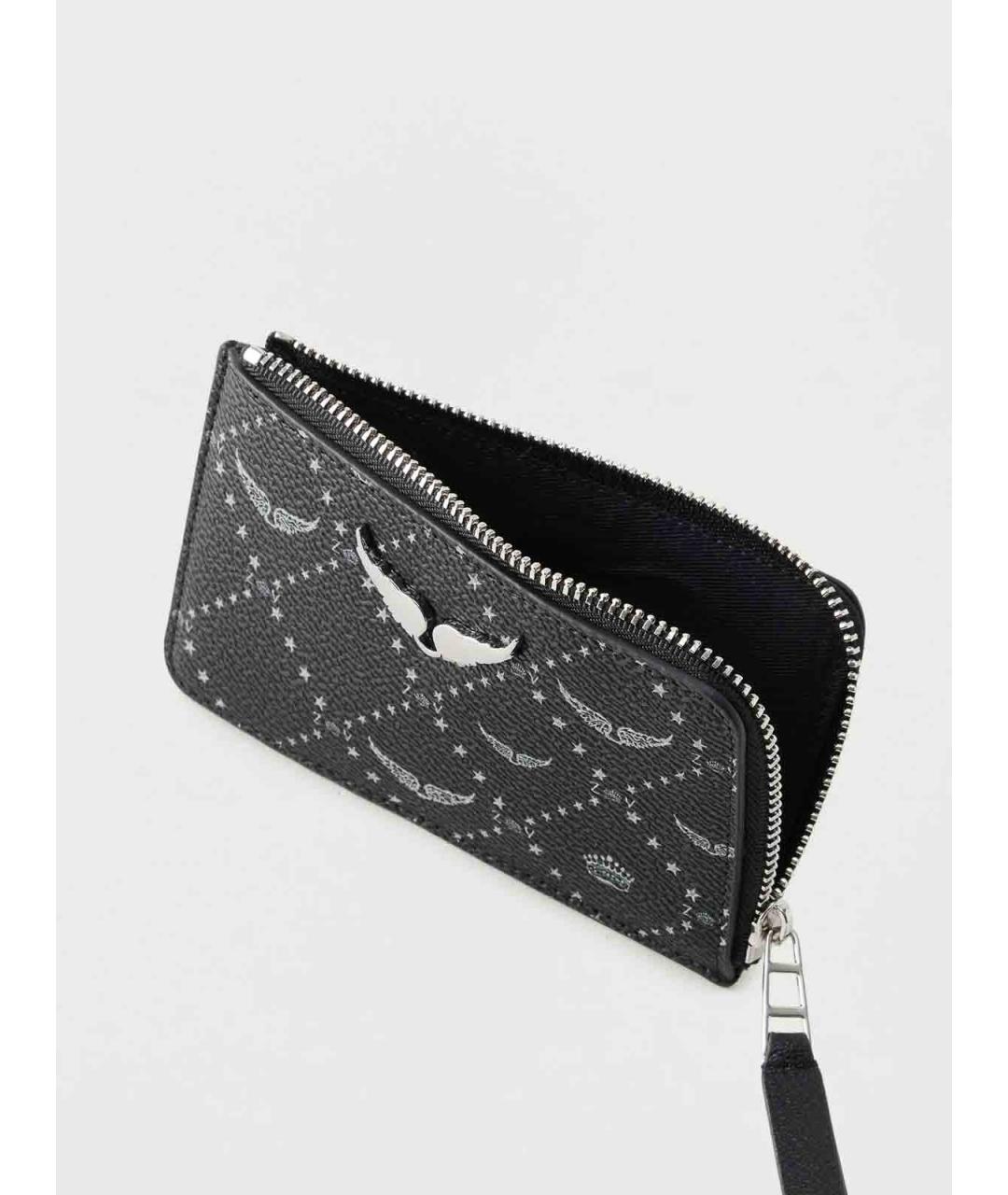 ZADIG & VOLTAIRE Мульти кожаный кардхолдер, фото 3