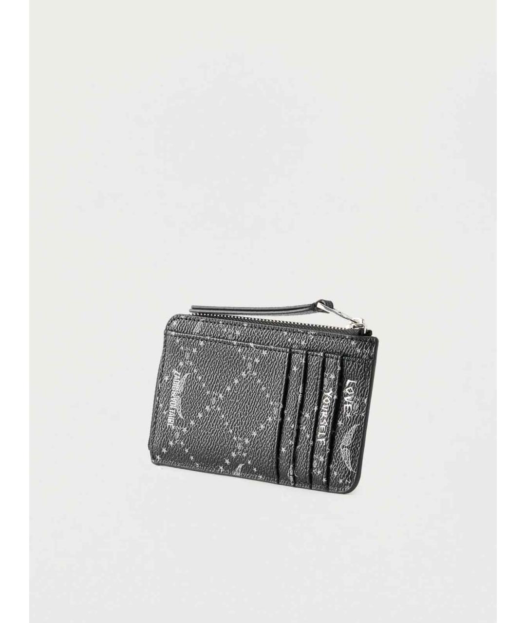 ZADIG & VOLTAIRE Мульти кожаный кардхолдер, фото 2