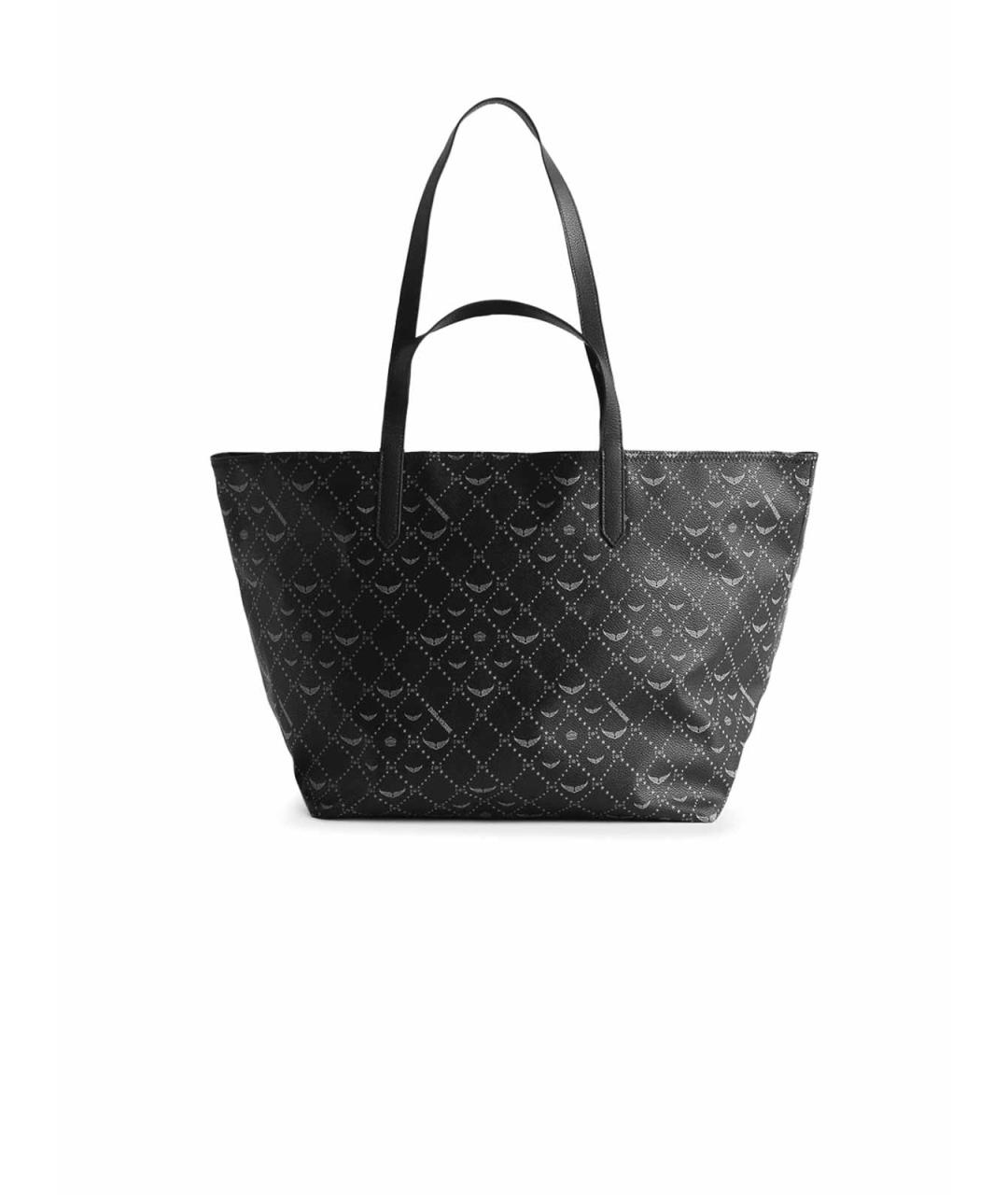 ZADIG & VOLTAIRE Черная сумка тоут, фото 3