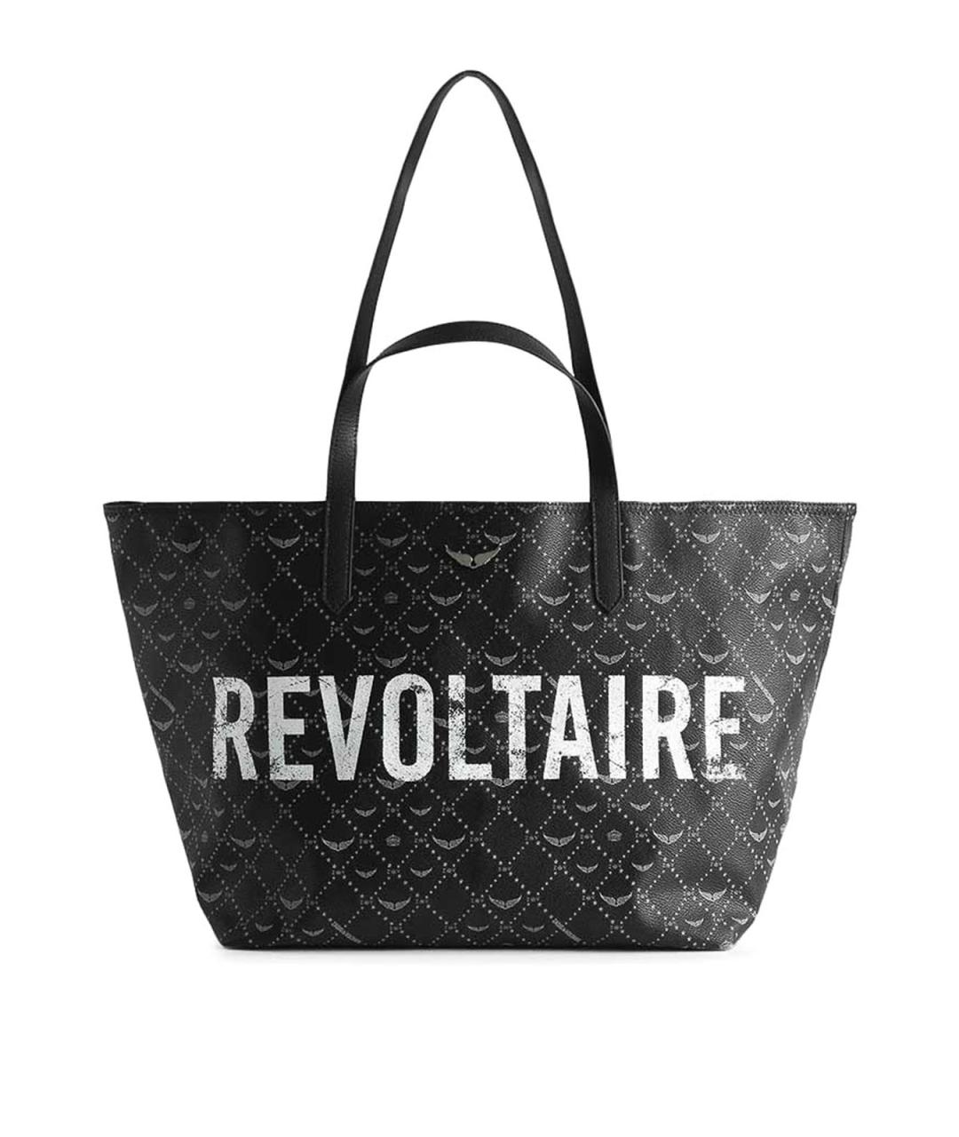 ZADIG & VOLTAIRE Черная сумка тоут, фото 1