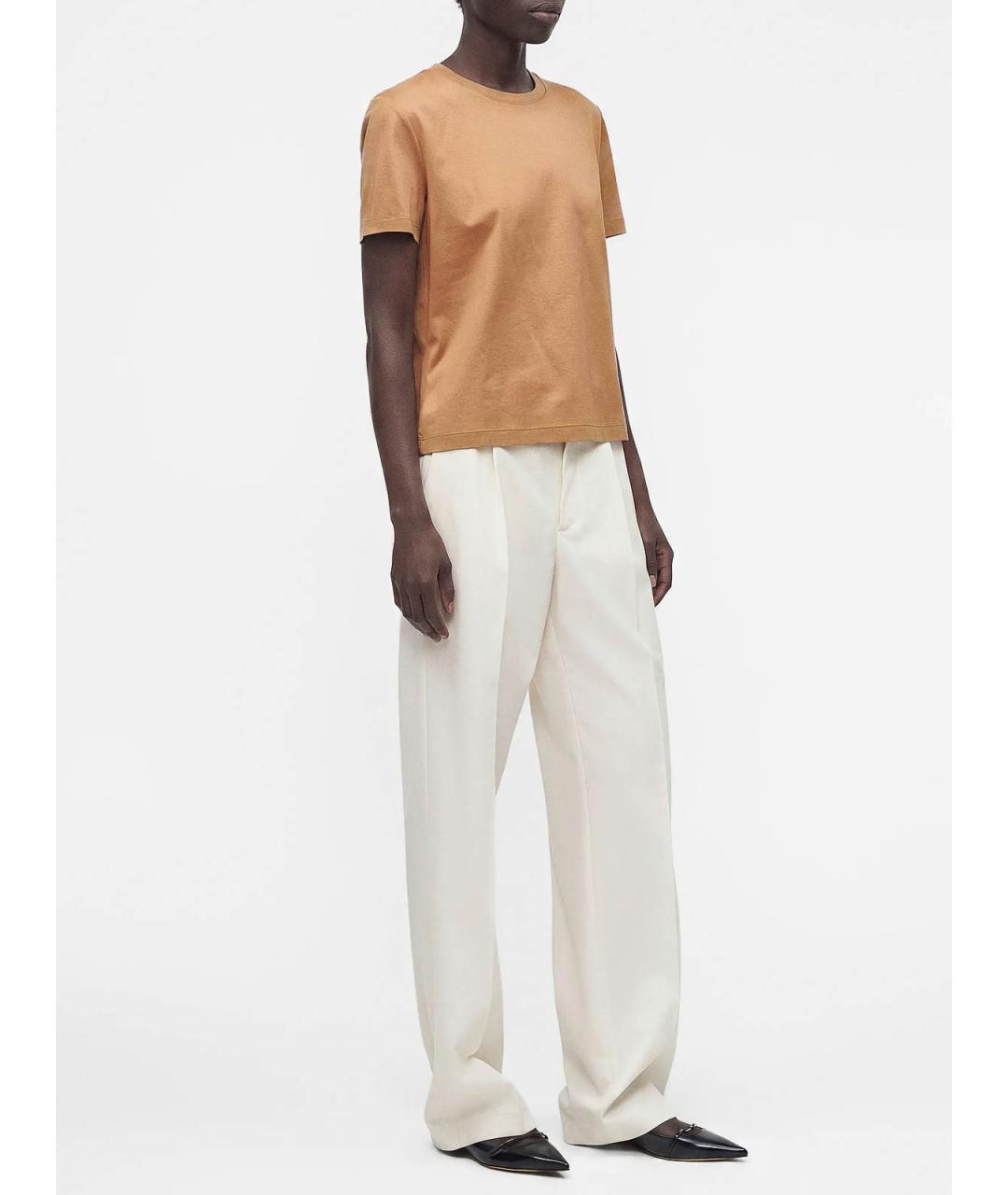 MAX MARA Бежевый джемпер / свитер, фото 6