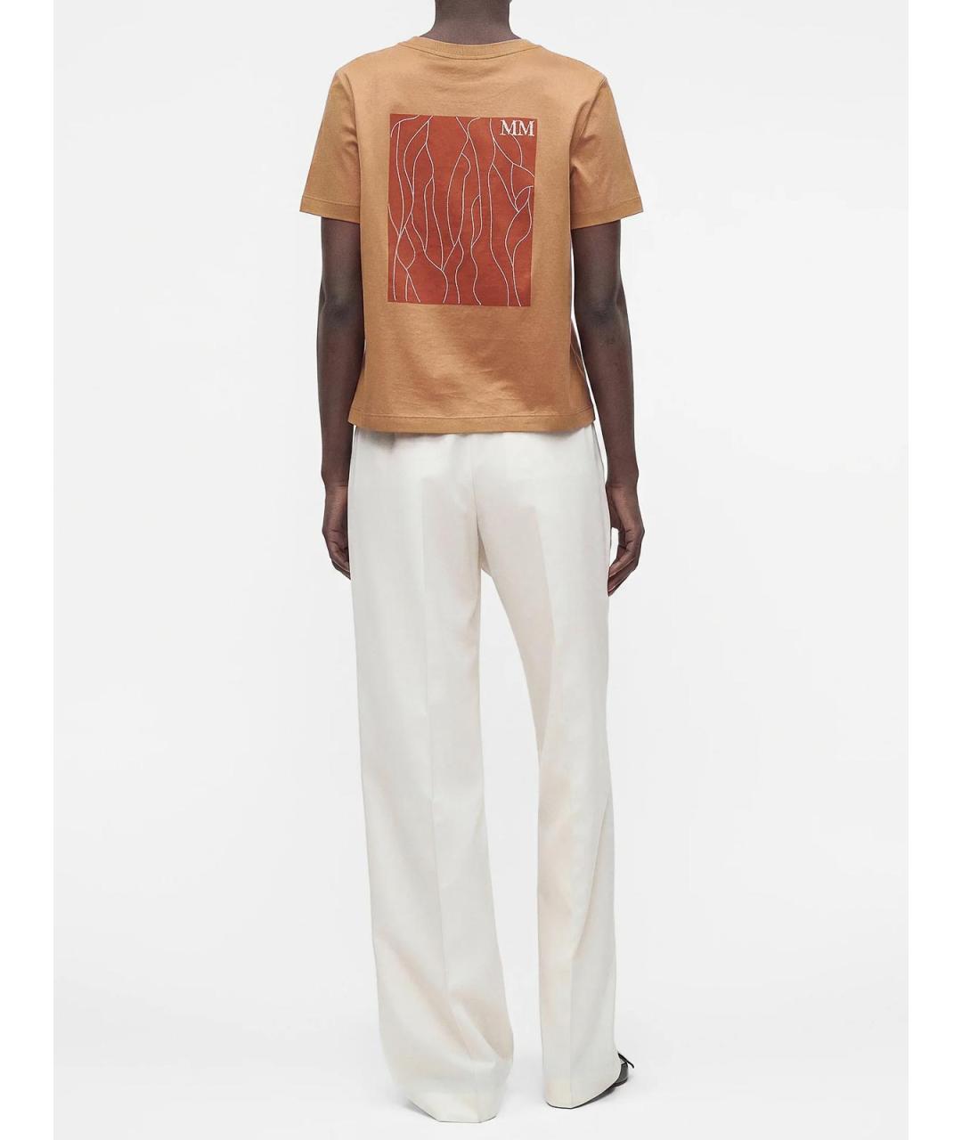MAX MARA Бежевый джемпер / свитер, фото 3