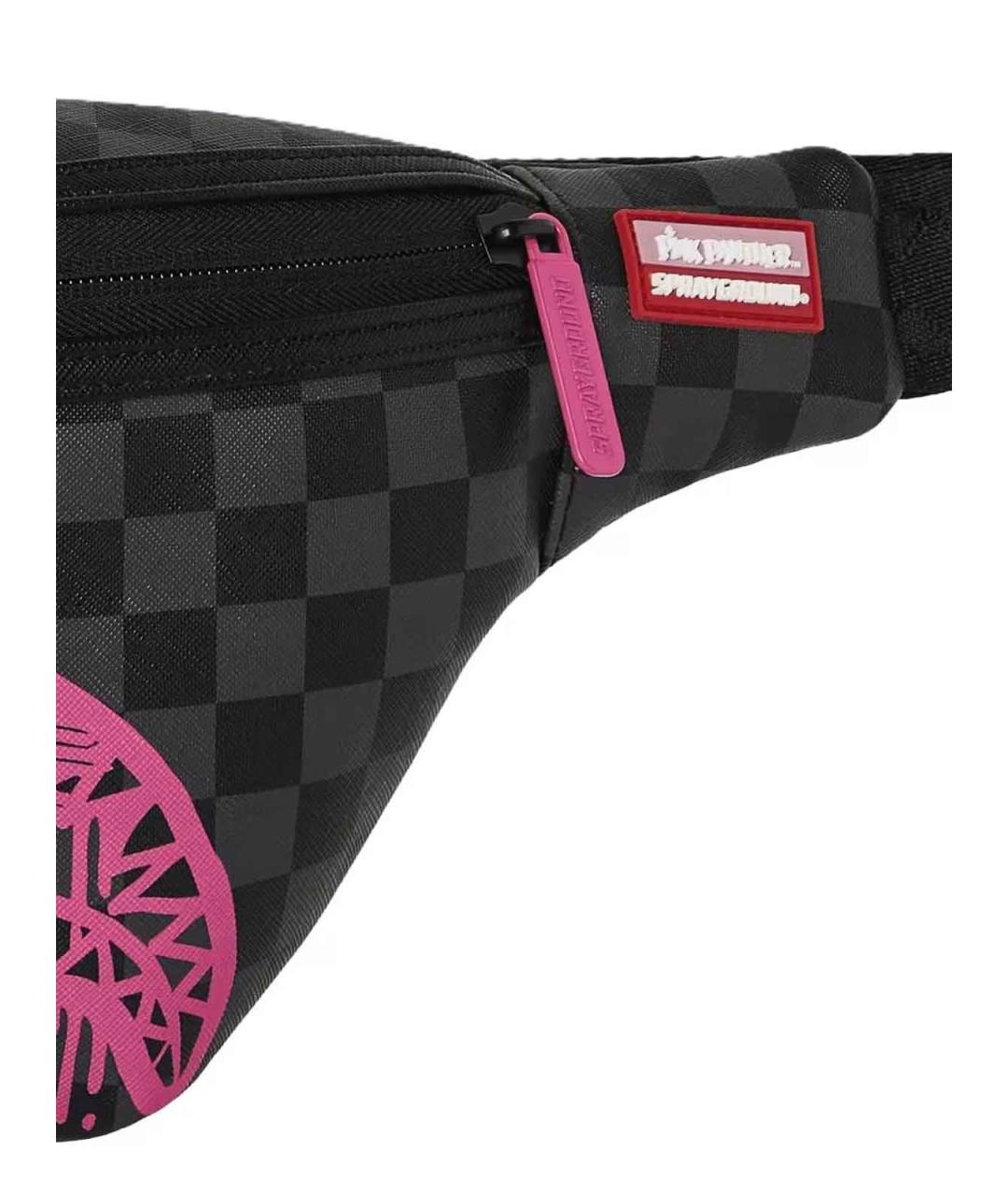 SPRAYGROUND Черная синтетическая сумка через плечо, фото 2