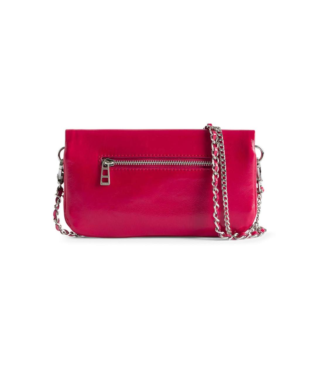 ZADIG & VOLTAIRE Фиолетовая сумка через плечо, фото 3