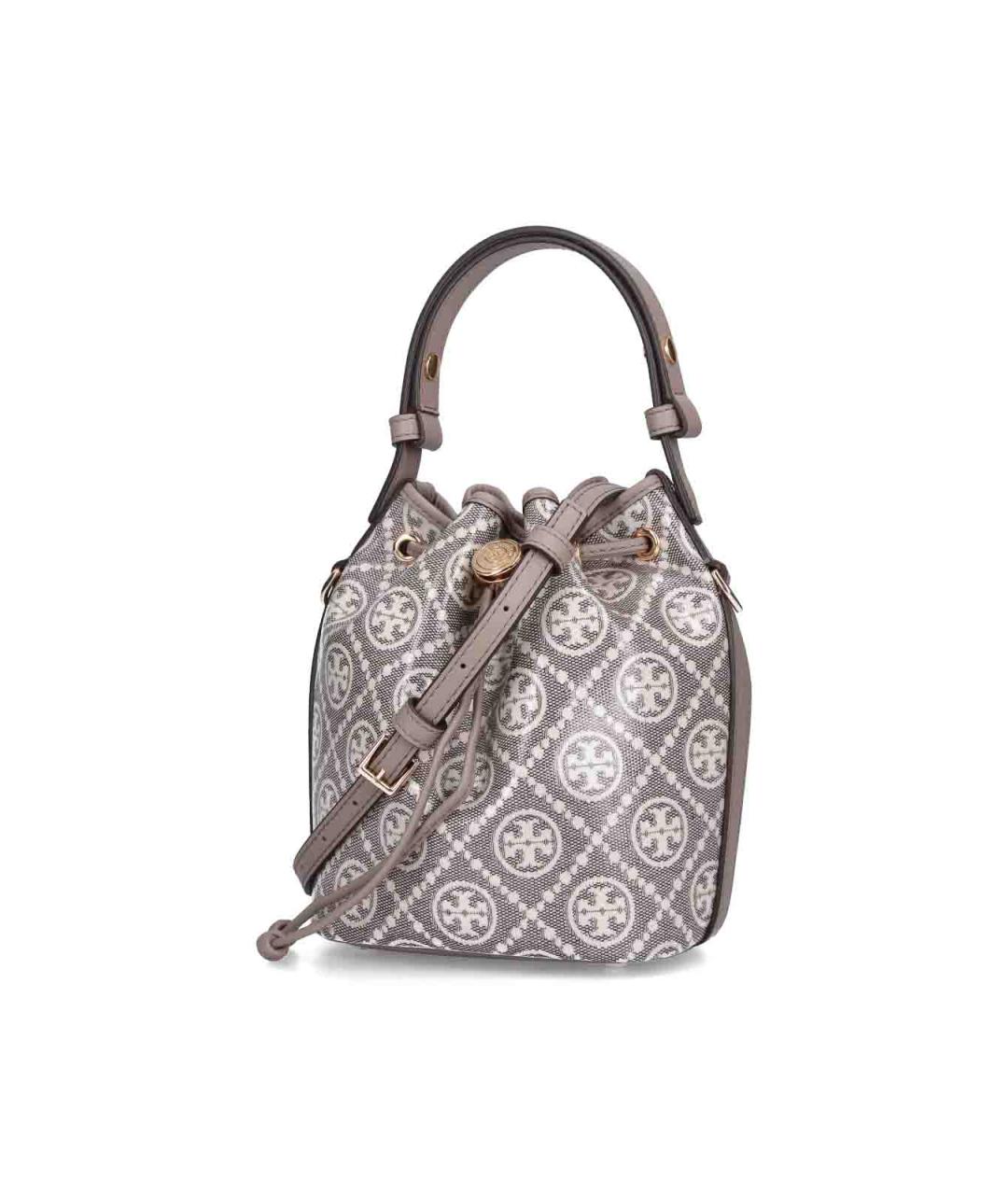 TORY BURCH Серая сумка через плечо, фото 2