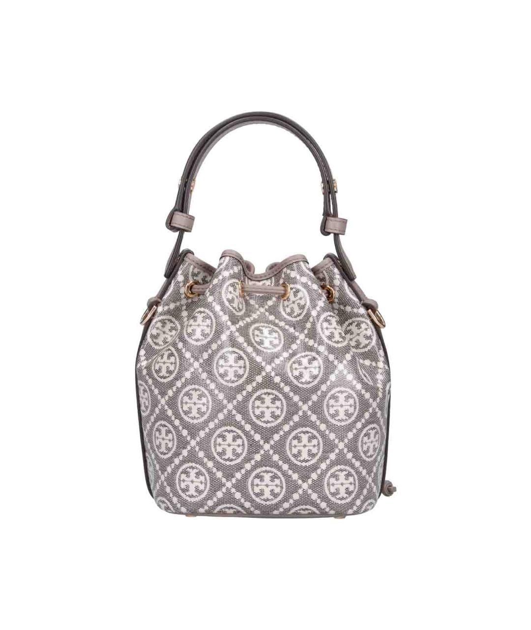 TORY BURCH Серая сумка через плечо, фото 3
