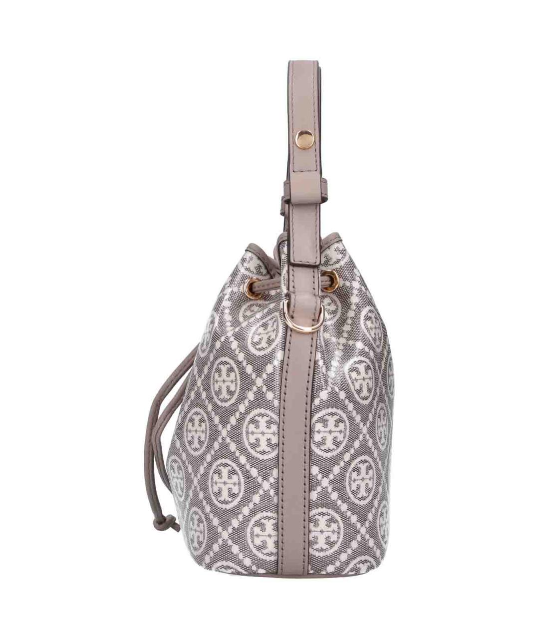 TORY BURCH Серая сумка через плечо, фото 5