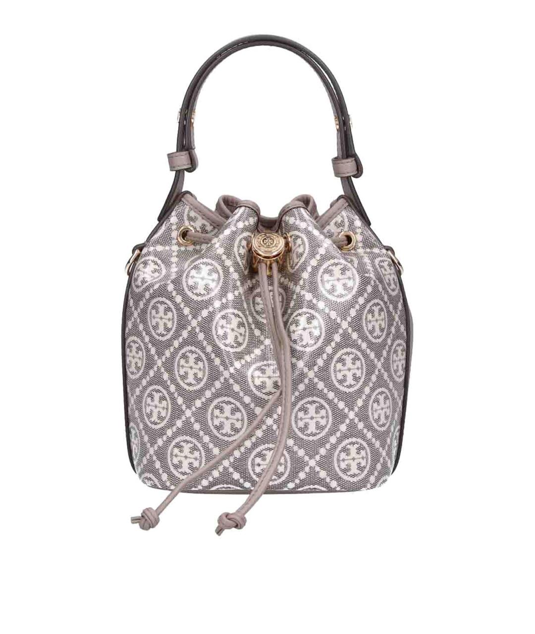TORY BURCH Серая сумка через плечо, фото 1