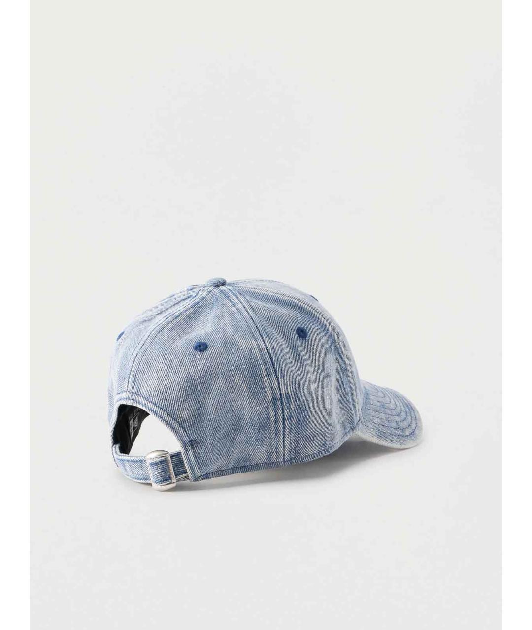 ZADIG & VOLTAIRE Голубая хлопковая кепка, фото 2