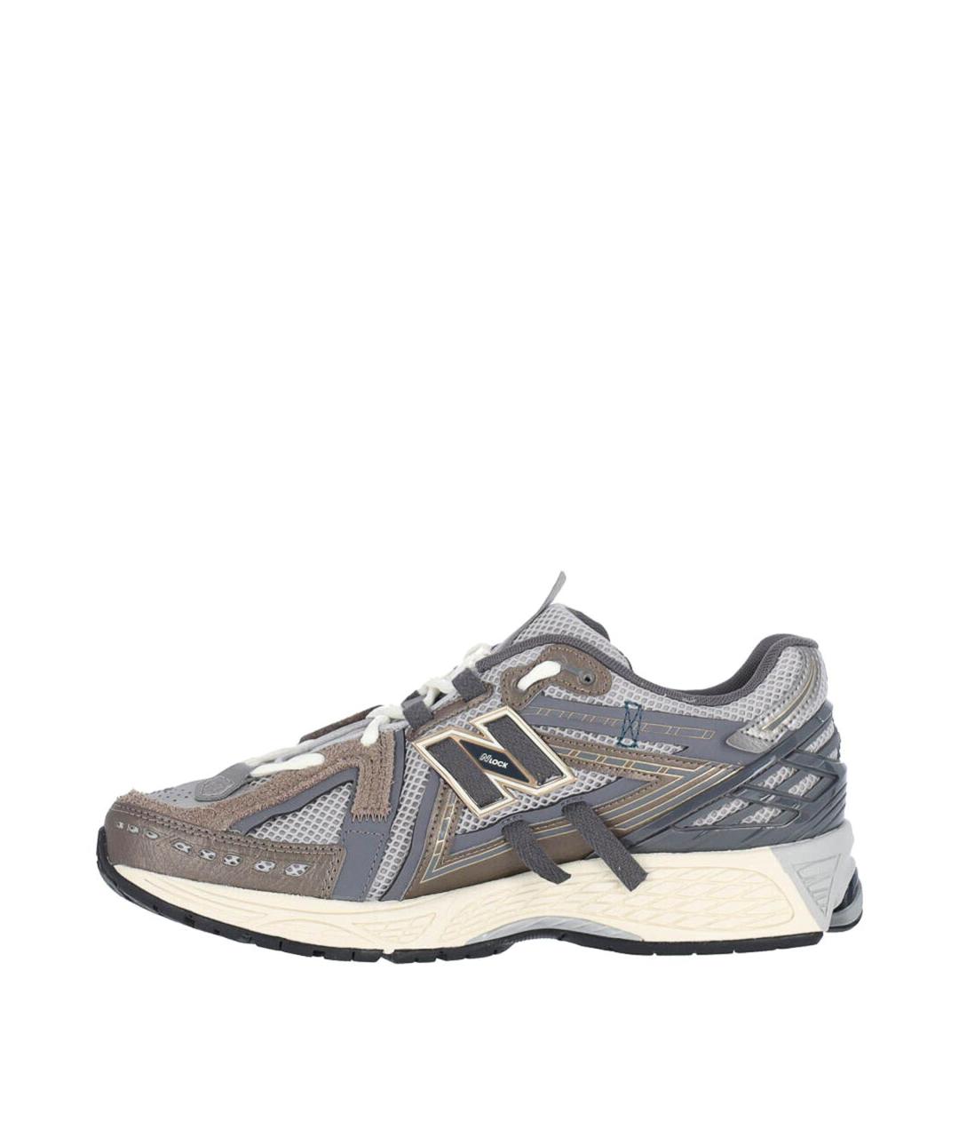 NEW BALANCE Серые низкие кроссовки / кеды, фото 3