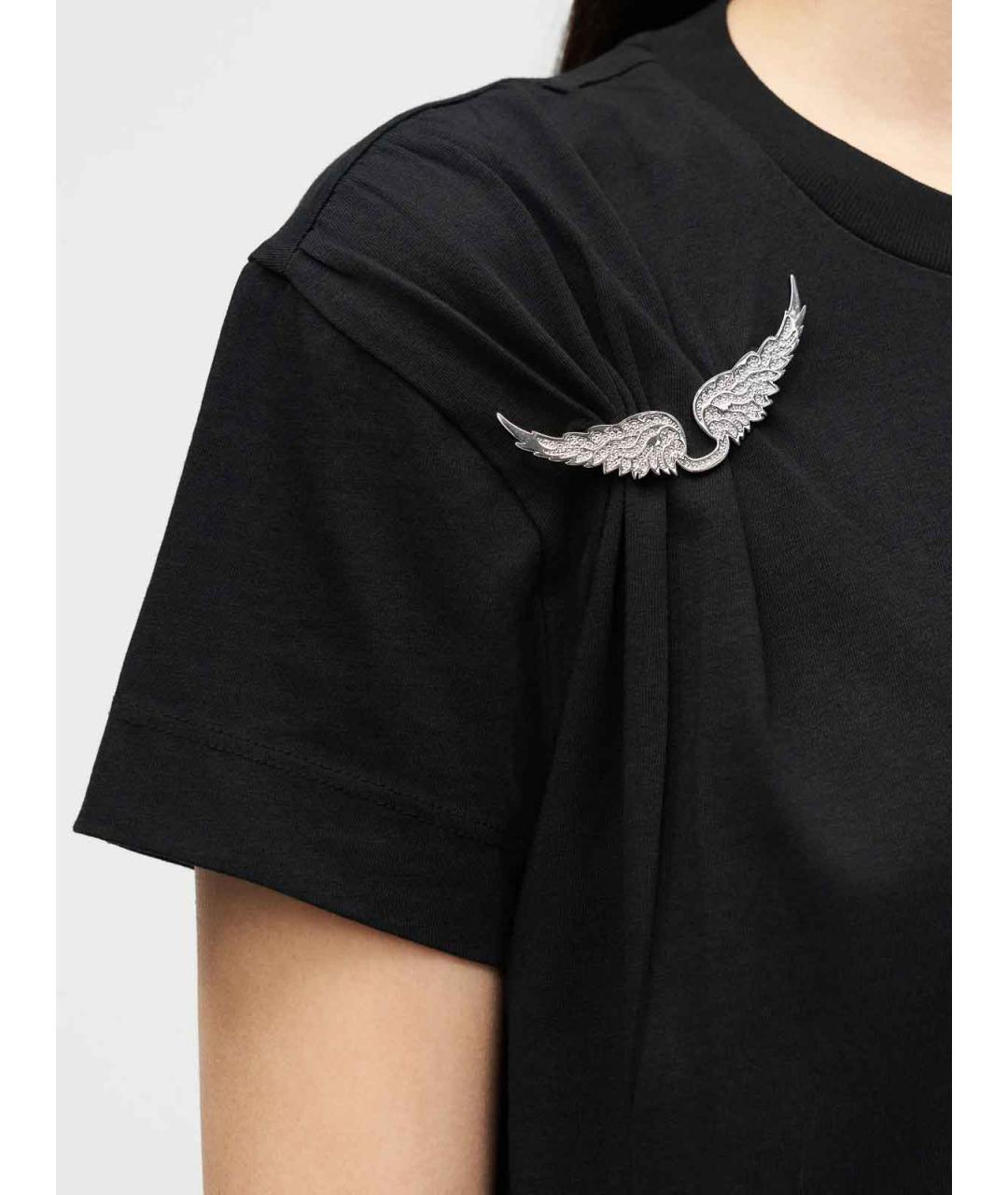 ZADIG & VOLTAIRE Черная футболка, фото 2